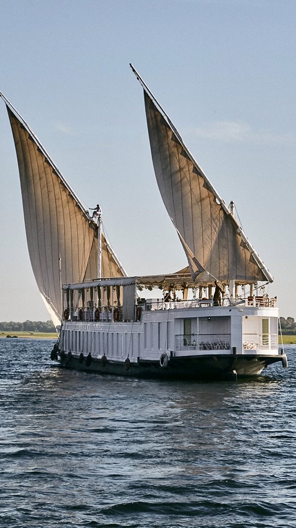 dahabiya on the nile